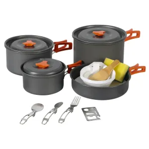 11/12/22 PCS Camping Cookware Mess Kit From Redcamp