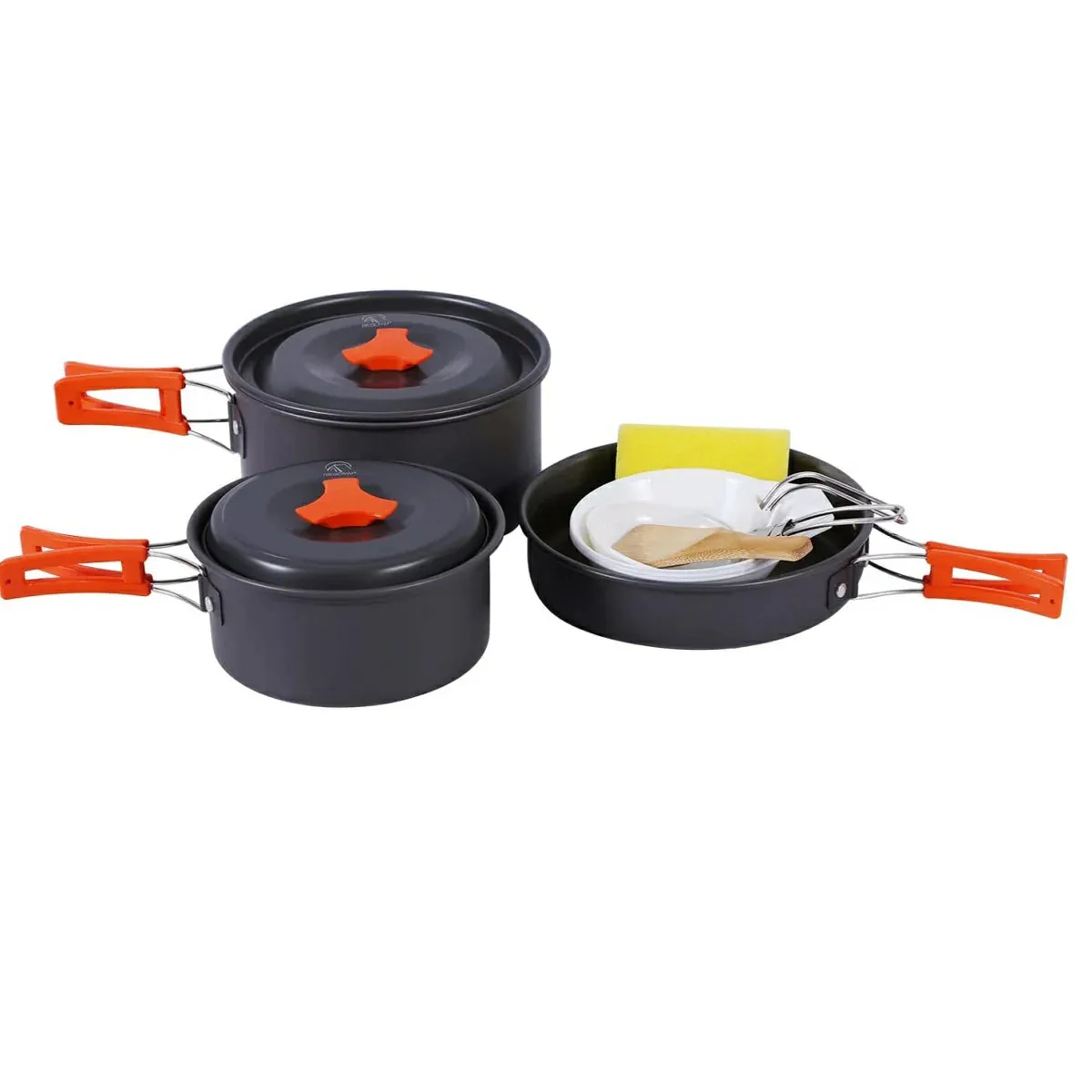 11/12/22 PCS Camping Cookware Mess Kit From Redcamp
