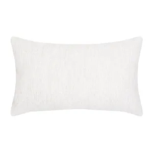 12" x 20" Elaine Smith Pillow  Comfort Oyster
