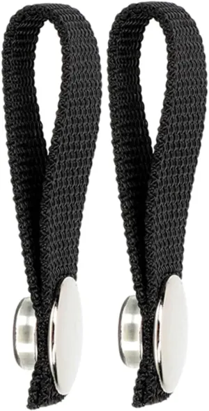2pcs Adjustable Quick Release Chin Straps for Ice Hockey Helmet Durable Helmet Parts with Single Snap Design for Secure Fit and Enhanced Safety for Youth and Adults