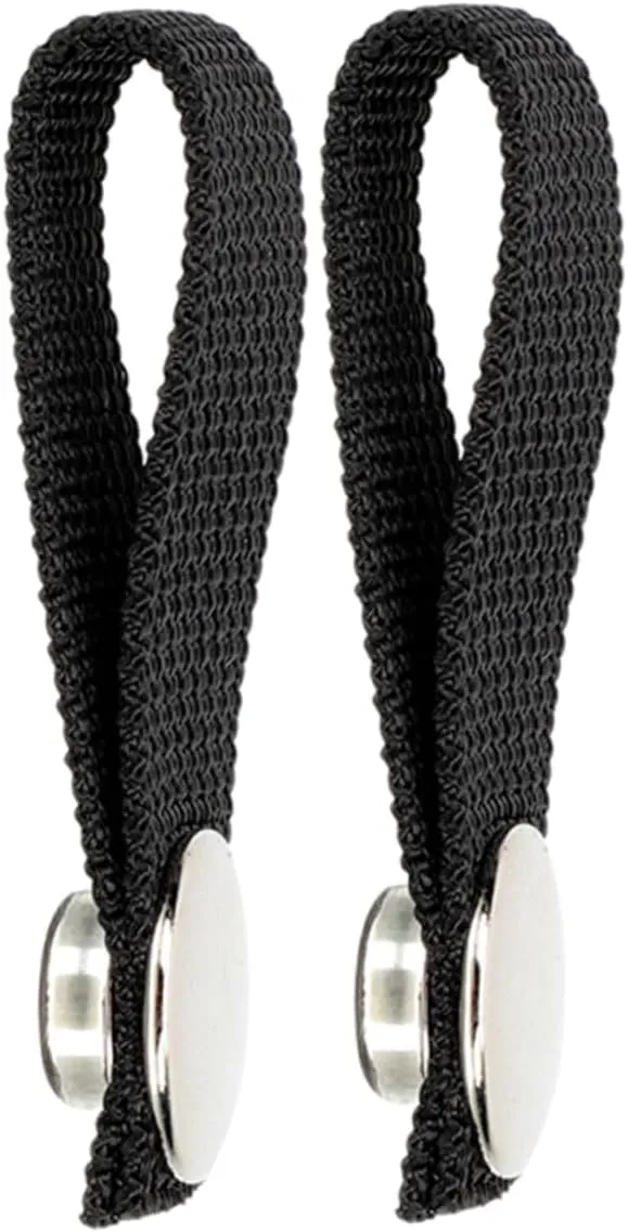 2pcs Adjustable Quick Release Chin Straps for Ice Hockey Helmet Durable Helmet Parts with Single Snap Design for Secure Fit and Enhanced Safety for Youth and Adults