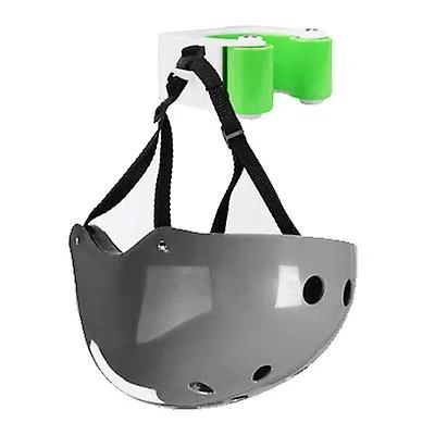 2pcs green Mountain bike parking buckle, household wall rack, bicycle display rack AZ22381