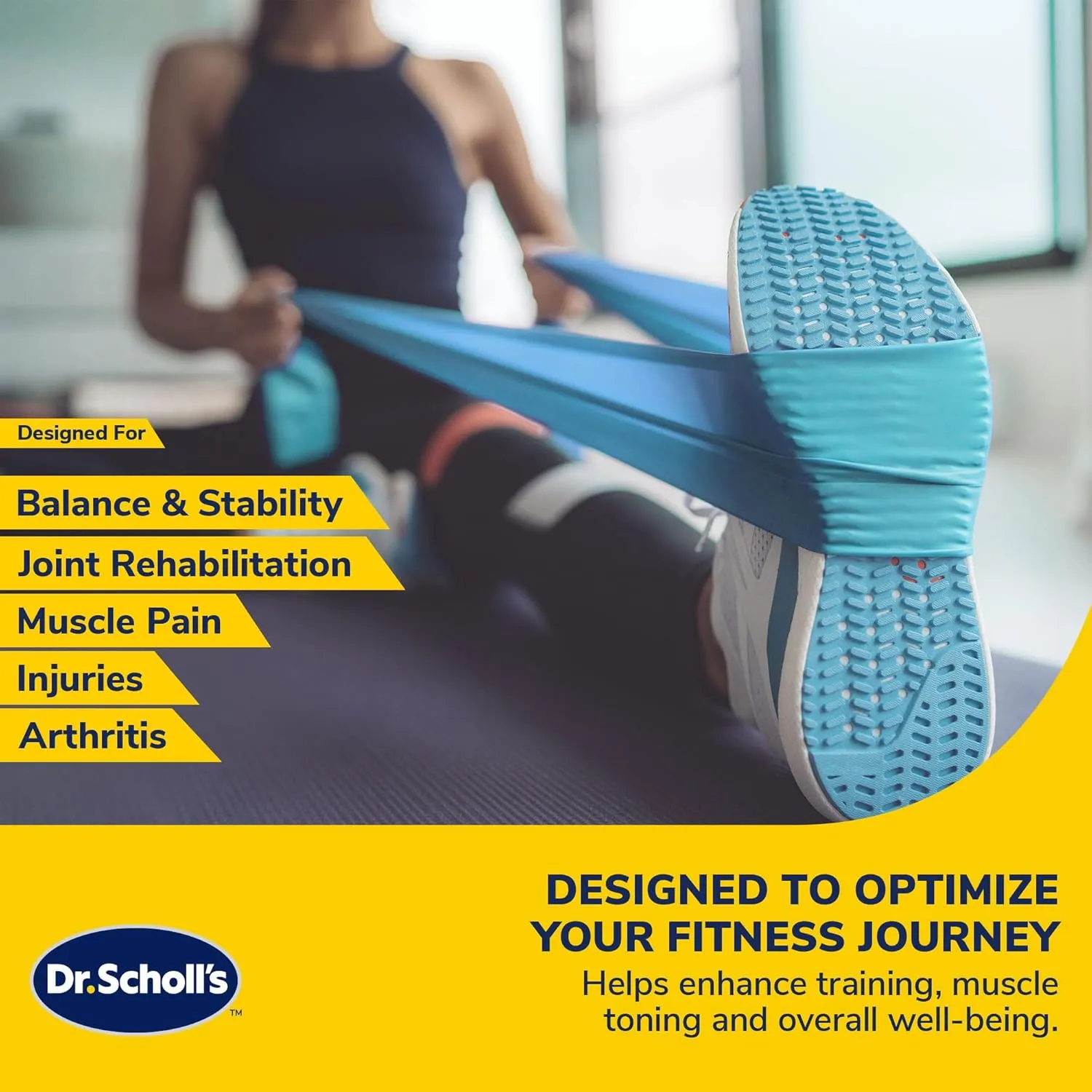 3 Piece Stretch & Recovery Bands