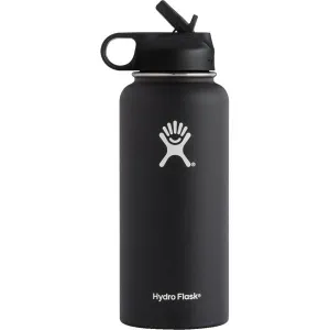 32 oz Wide Mouth With Straw Lid