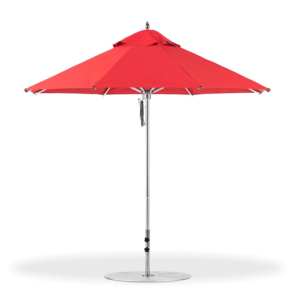 9' Oct Greenwich Aluminum Market Umbrella