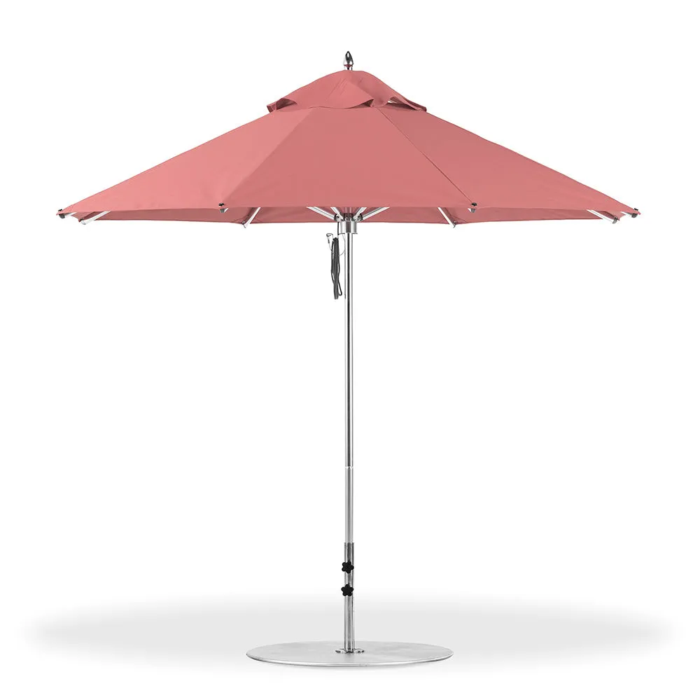 9' Oct Greenwich Aluminum Market Umbrella
