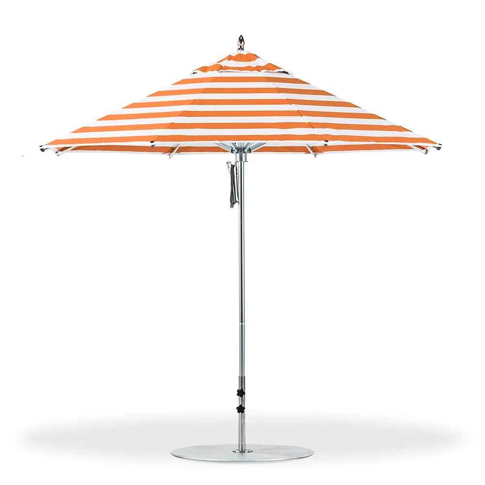 9' Oct Greenwich Aluminum Market Umbrella