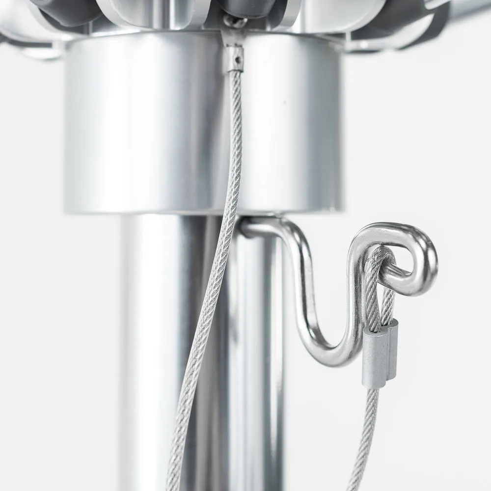 9' Oct Greenwich Aluminum Market Umbrella