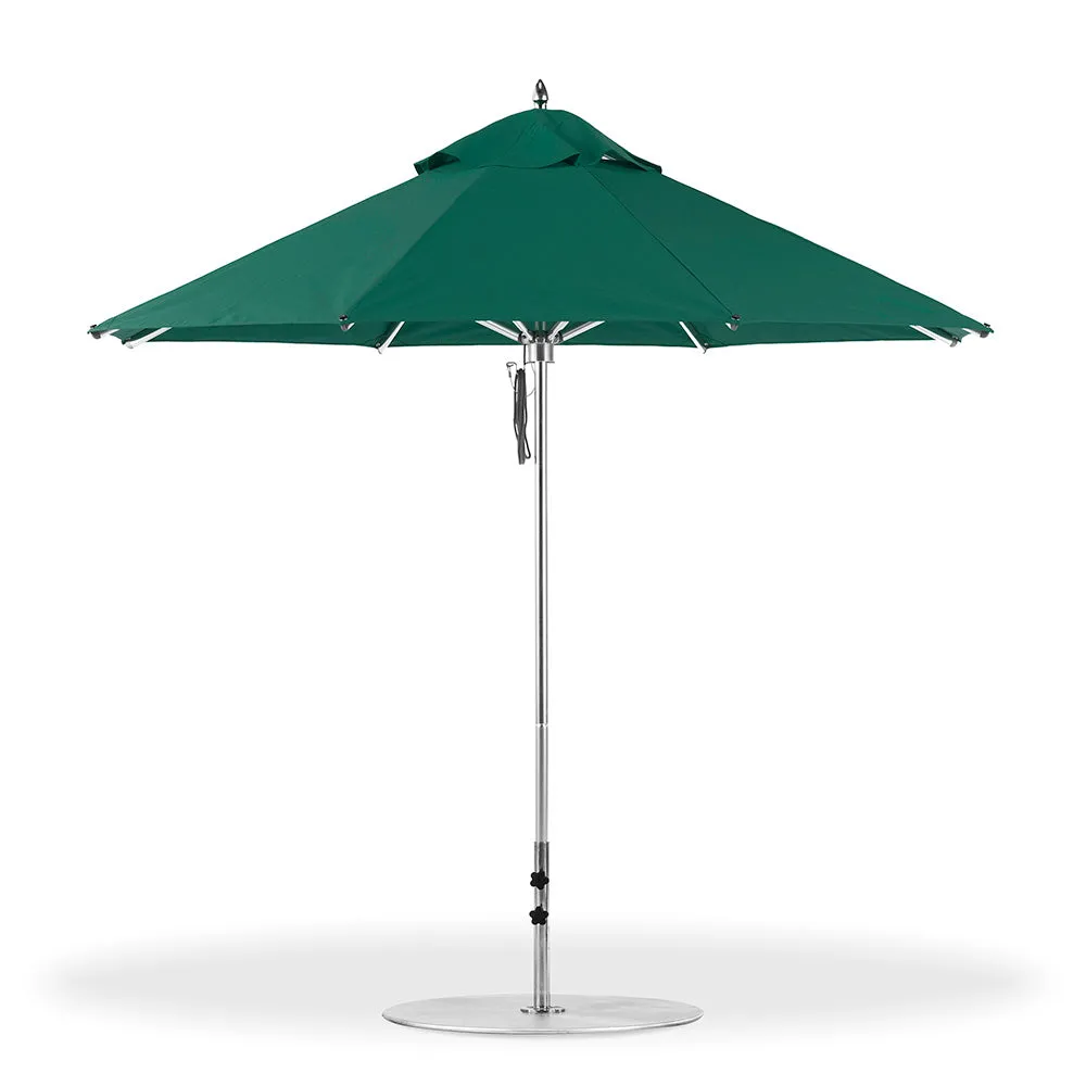 9' Oct Greenwich Aluminum Market Umbrella