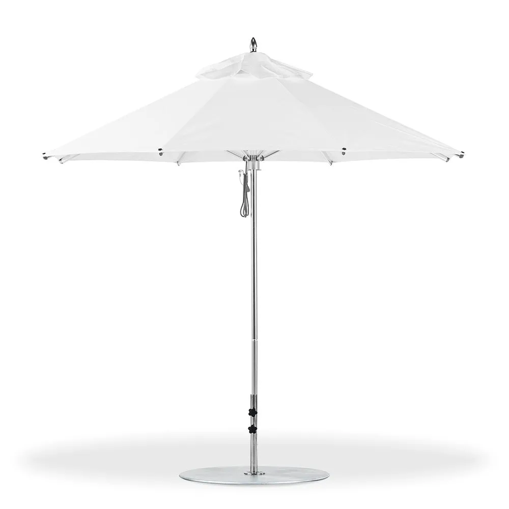 9' Oct Greenwich Aluminum Market Umbrella