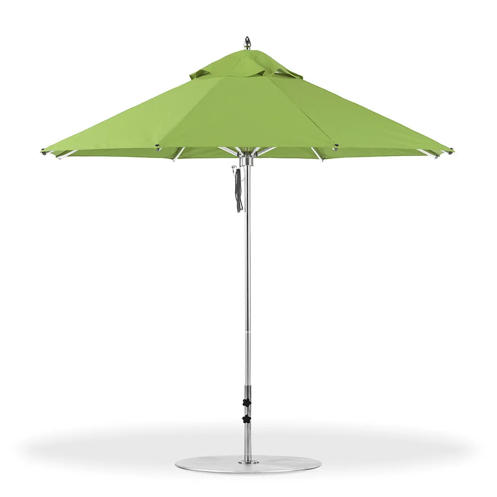 9' Oct Greenwich Aluminum Market Umbrella