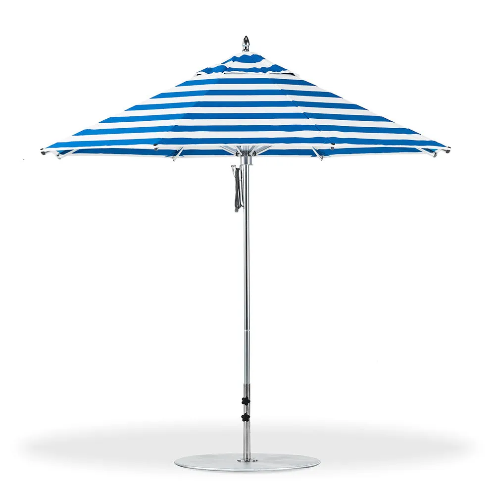 9' Oct Greenwich Aluminum Market Umbrella
