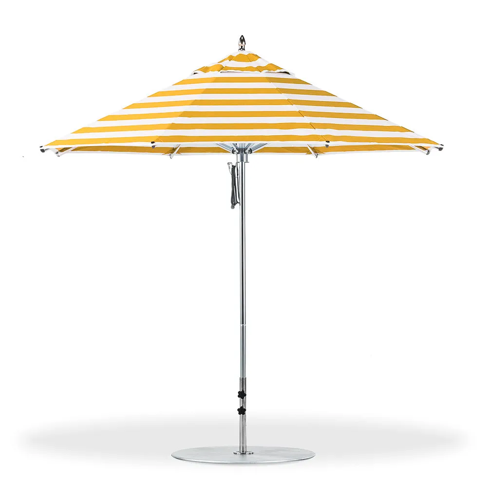 9' Oct Greenwich Aluminum Market Umbrella