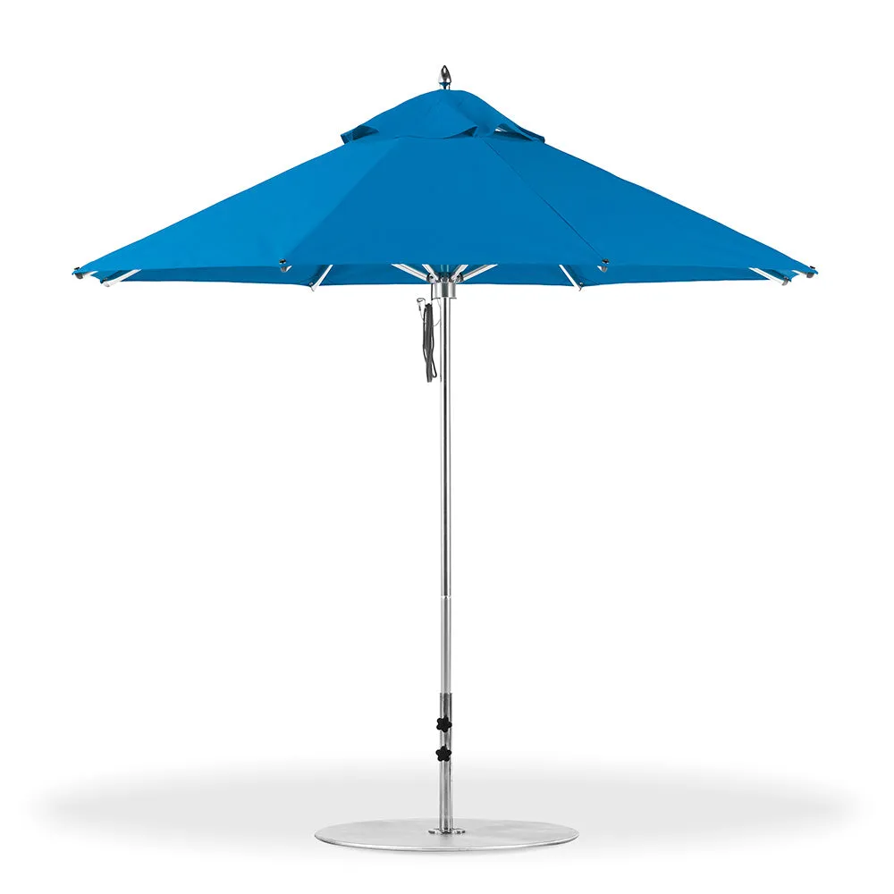 9' Oct Greenwich Aluminum Market Umbrella