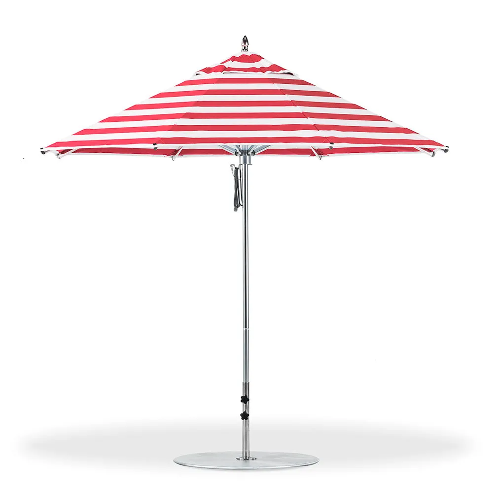 9' Oct Greenwich Aluminum Market Umbrella