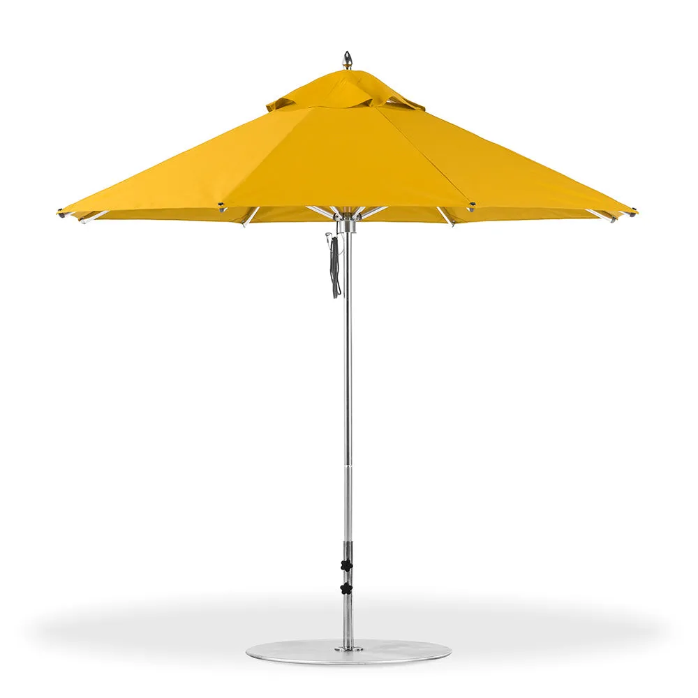 9' Oct Greenwich Aluminum Market Umbrella