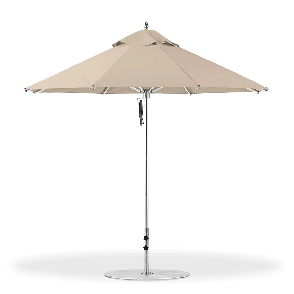 9' Oct Greenwich Aluminum Market Umbrella