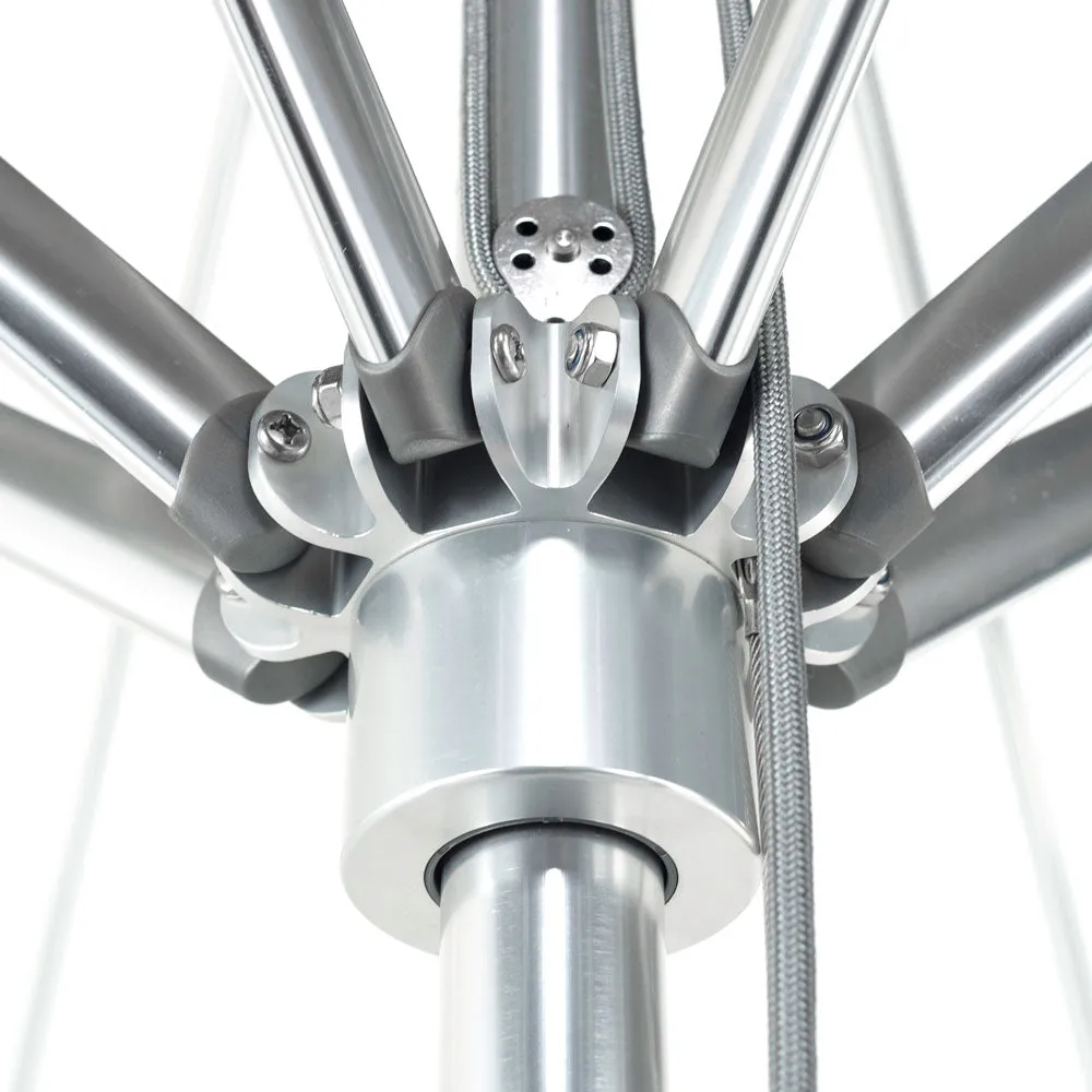 9' Oct Greenwich Aluminum Market Umbrella