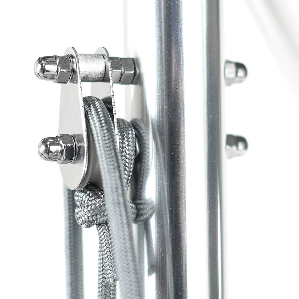 9' Oct Greenwich Aluminum Market Umbrella
