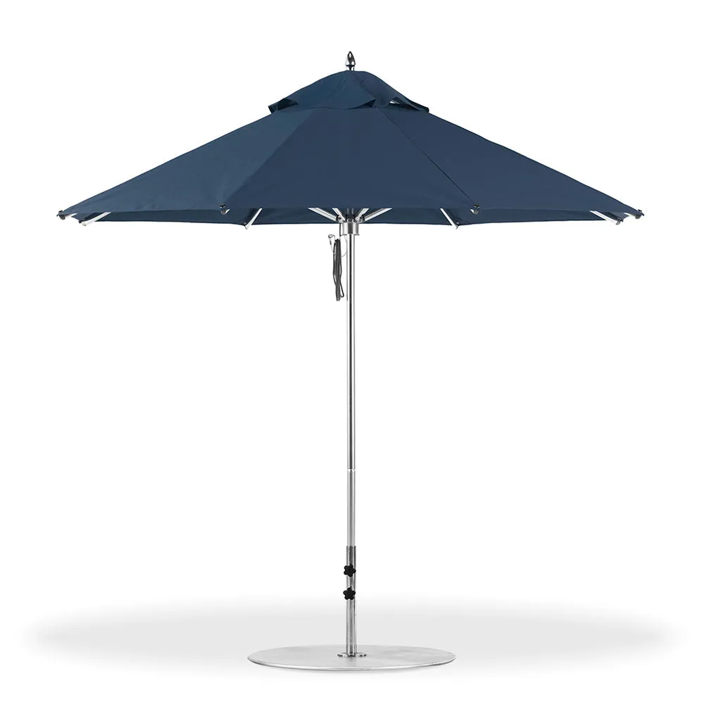 9' Oct Greenwich Aluminum Market Umbrella
