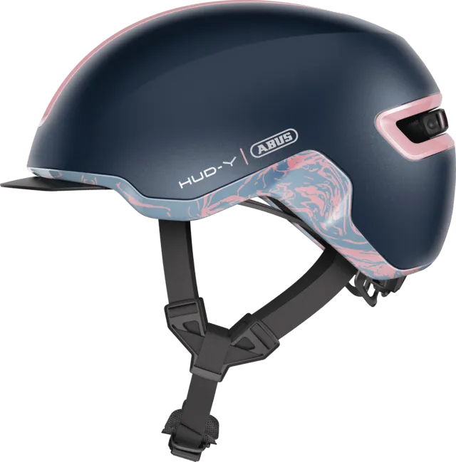 ABUS - HUD-Y midnight blue M