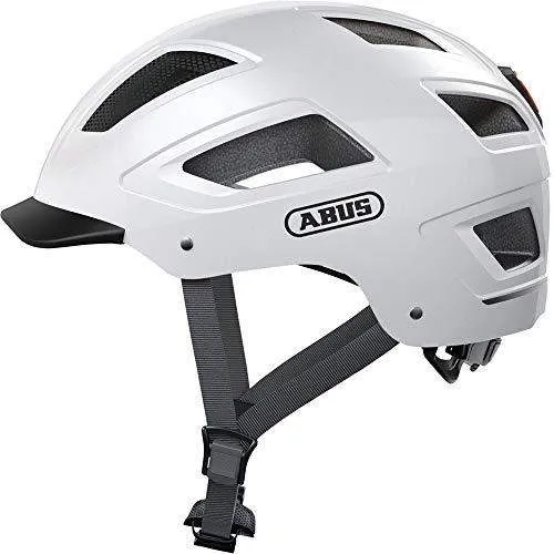 Abus Hyban 2.0 Urban Commuting Helmet Abs Shell Eps Foam And Injection Molded Outer Shell