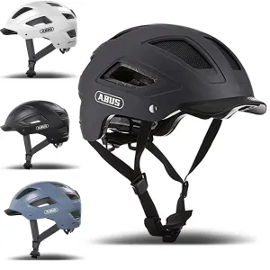 Abus Hyban 2.0 Urban Commuting Helmet Abs Shell Eps Foam And Injection Molded Outer Shell