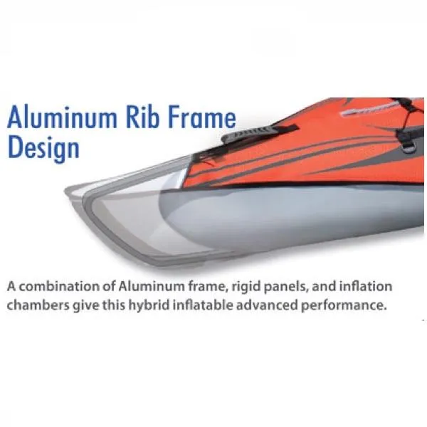 Advanced Elements AdvancedFrame Expedition Elite 1 Person Inflatable Kayak