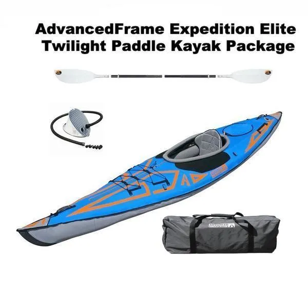 Advanced Elements AdvancedFrame Expedition Elite 1 Person Inflatable Kayak