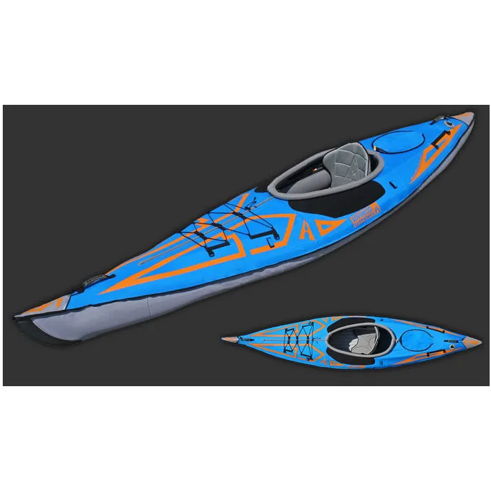 Advanced Elements AdvancedFrame Expedition Elite 1 Person Inflatable Kayak