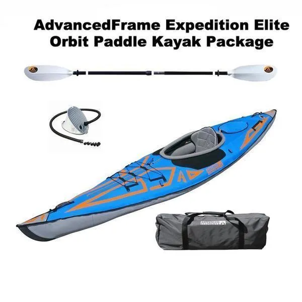 Advanced Elements AdvancedFrame Expedition Elite 1 Person Inflatable Kayak