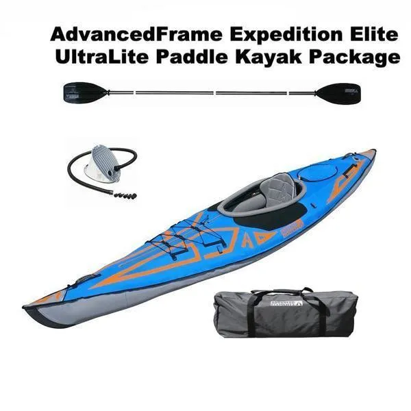 Advanced Elements AdvancedFrame Expedition Elite 1 Person Inflatable Kayak