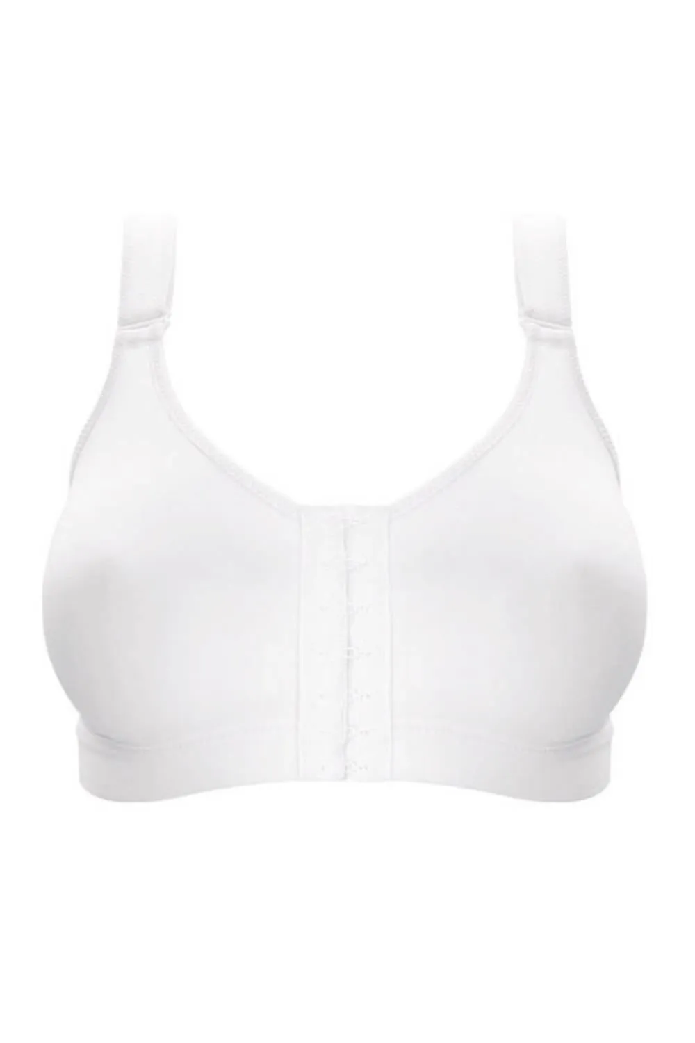 Anita Firm Support Front Closure Sports Bra, White (5523)