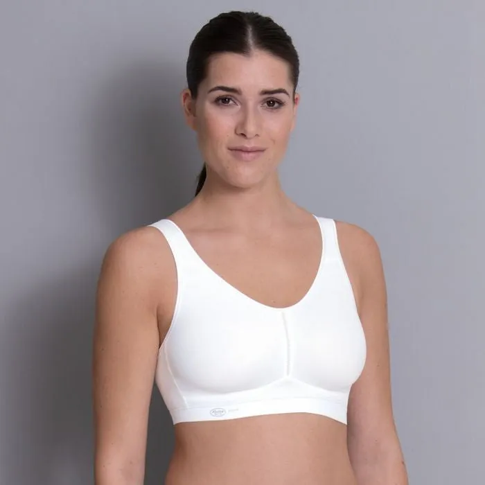 Anita Light & Firm Sports Bra - White