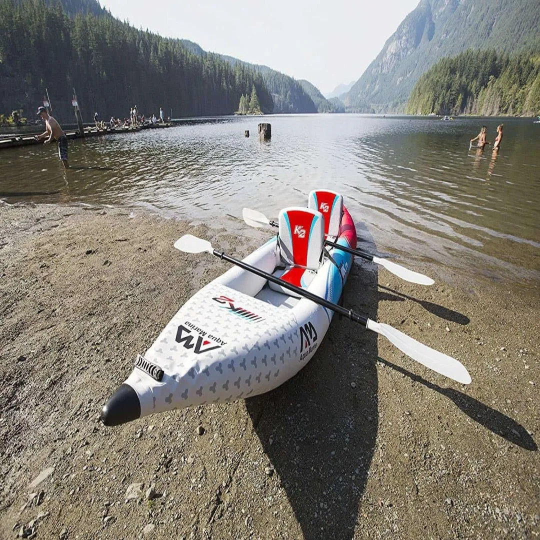 Aqua Marina Betta-VT-K2  Professional Inflatable Kayak - 2-person