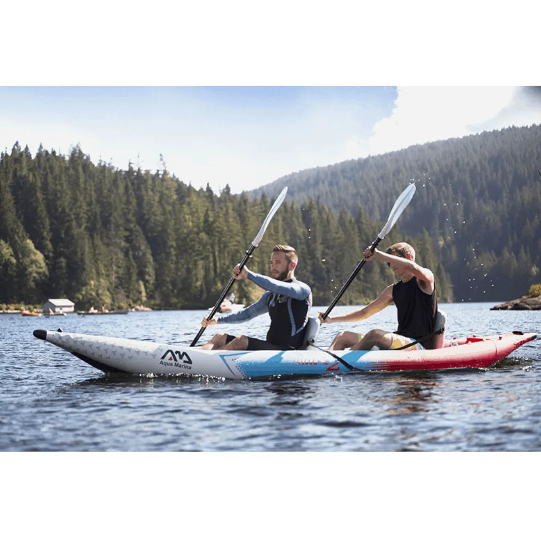 Aqua Marina Betta-VT-K2  Professional Inflatable Kayak - 2-person