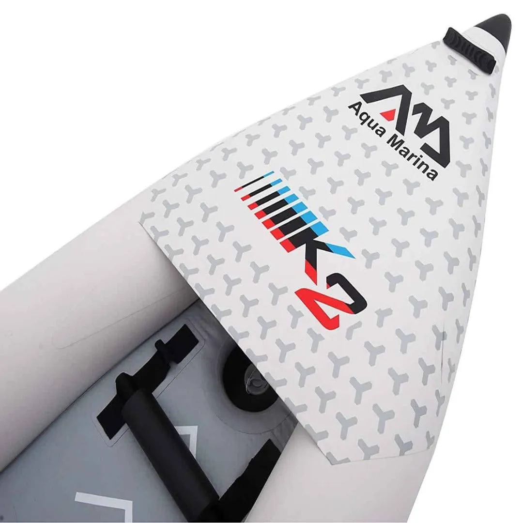 Aqua Marina Betta-VT-K2  Professional Inflatable Kayak - 2-person