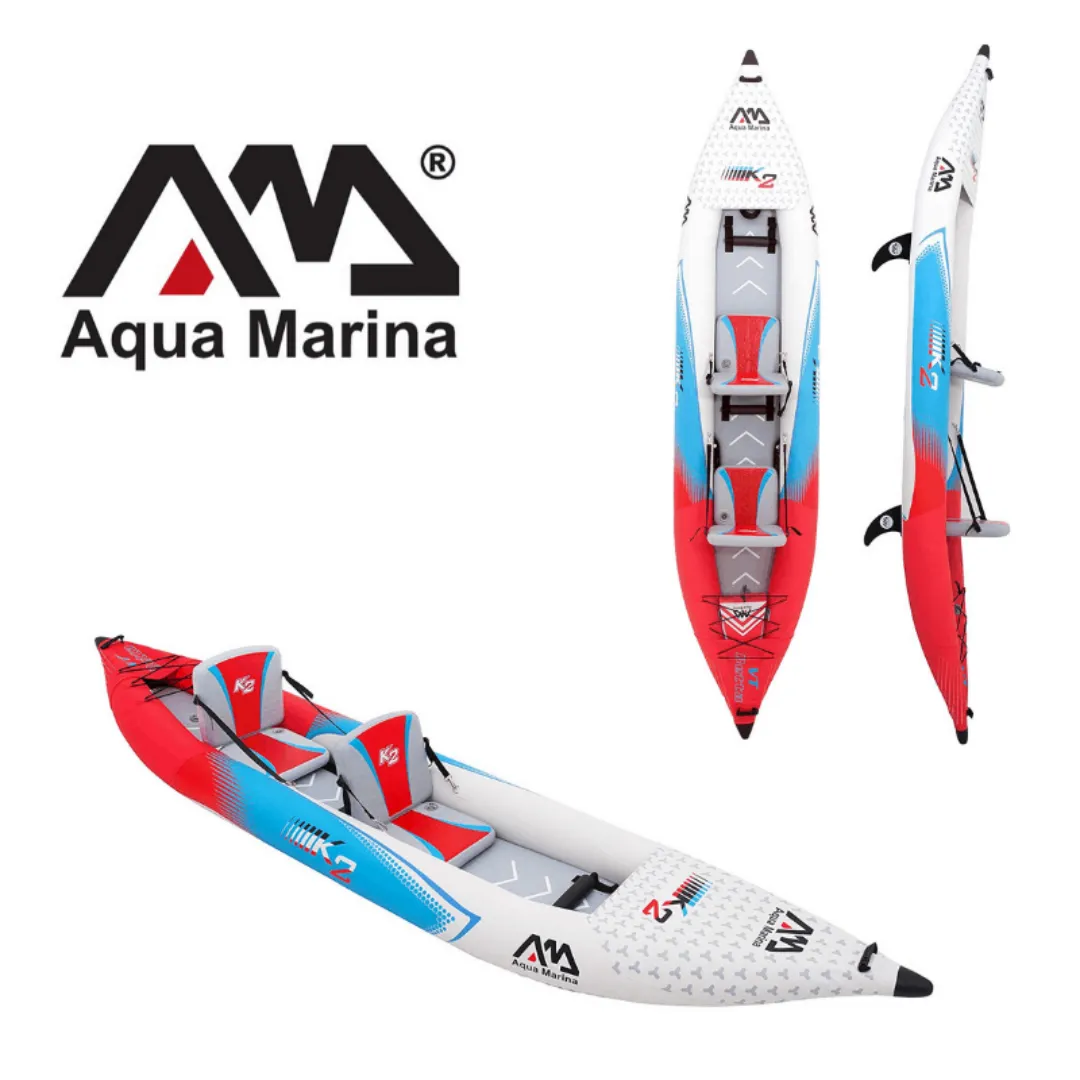 Aqua Marina Betta-VT-K2  Professional Inflatable Kayak - 2-person