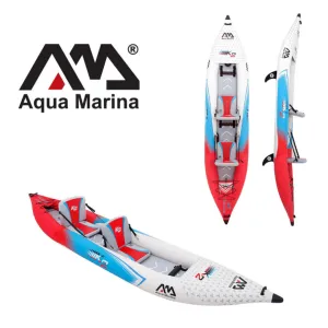 Aqua Marina Betta-VT-K2  Professional Inflatable Kayak - 2-person