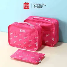 Barbie Collection Clothes Storage Bags (3 pcs)