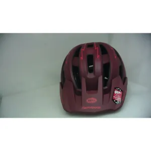 Bell Bike Super Air Spherical Bicycle Helmets Fasthouse Matte Red/Black Medium (Without Original Box)
