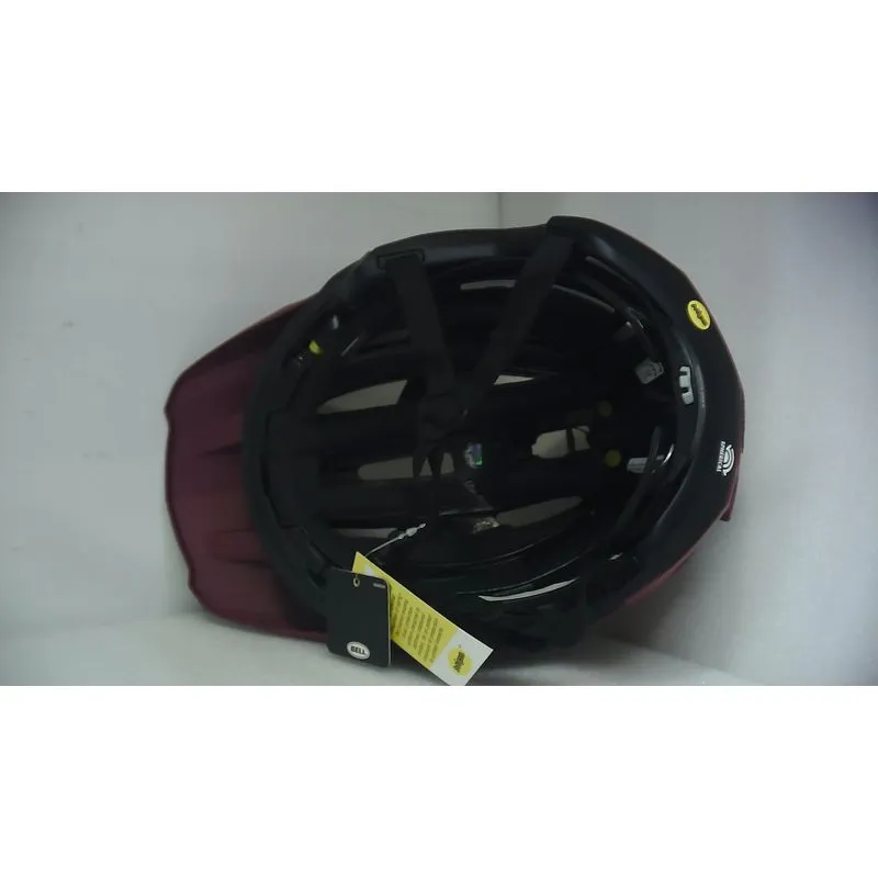 Bell Bike Super Air Spherical Bicycle Helmets Fasthouse Matte Red/Black Medium (Without Original Box)