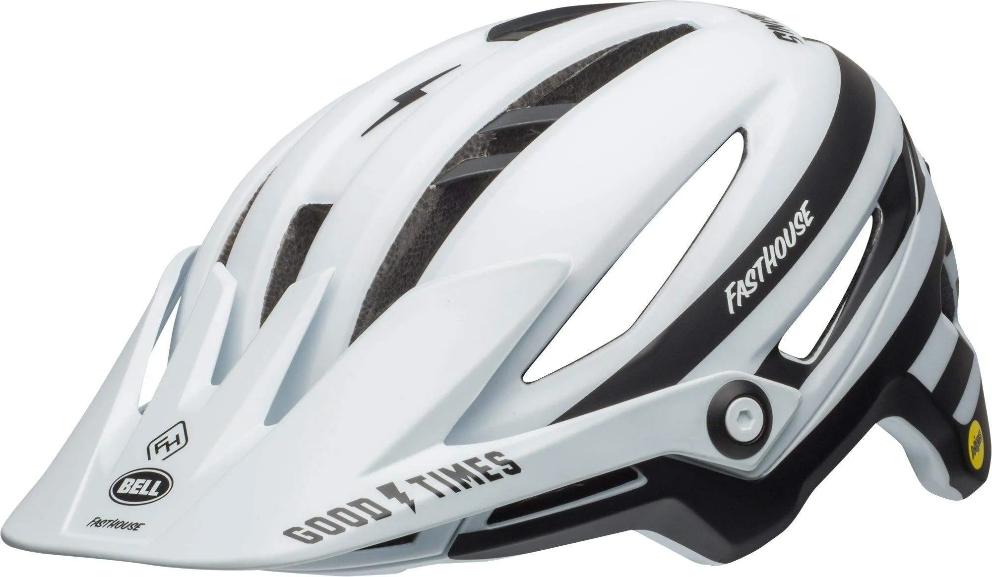 Bell Sixer Mips Dual Flow Ventilation Trail Riding Adjustable Visor Float Fit Race