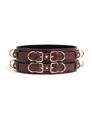 Belt "Aura" Burgundy
