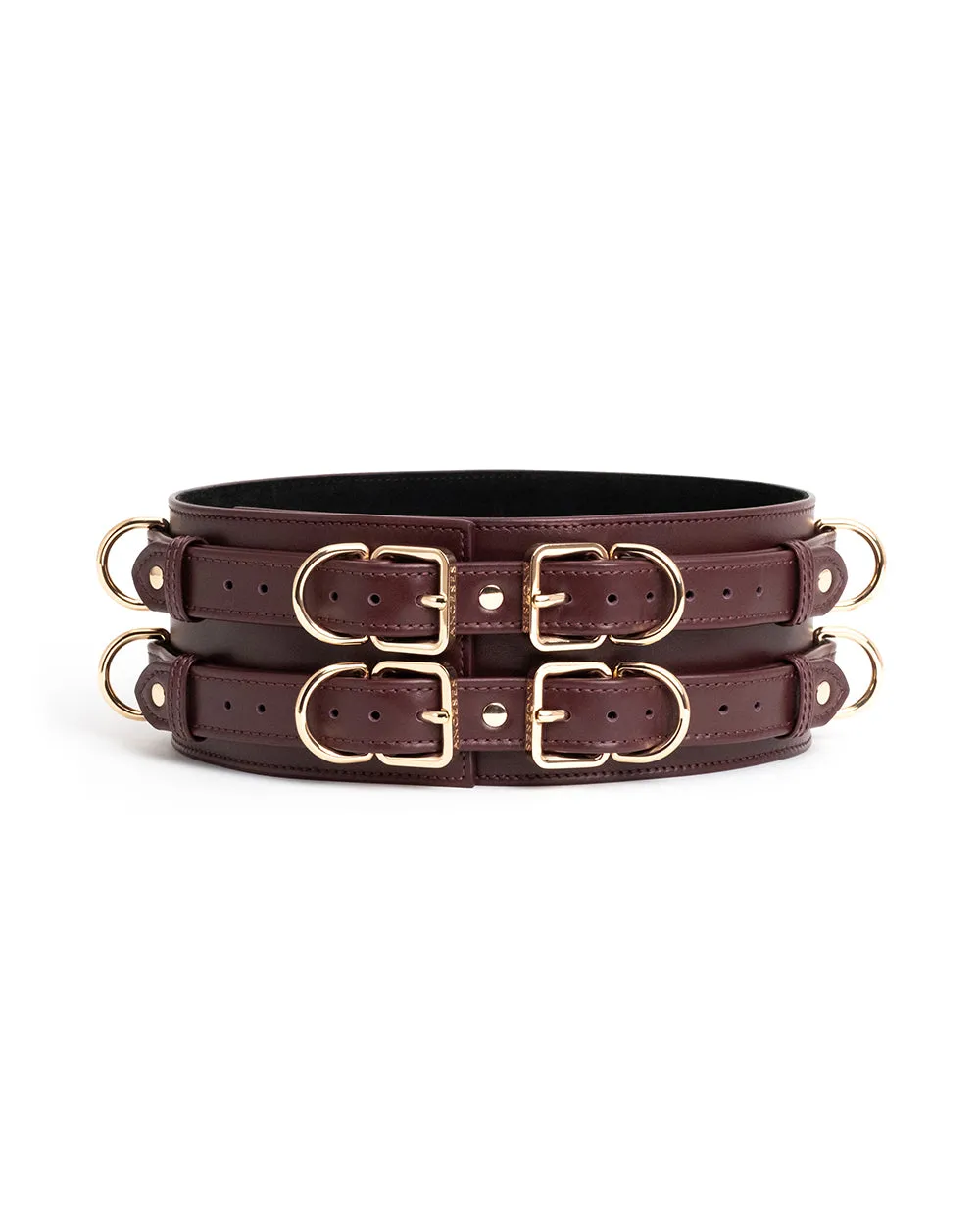 Belt "Aura" Burgundy