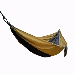 Camping Hammock 210T Nylon Silk Spinning Fabric Hammock Camping Outing