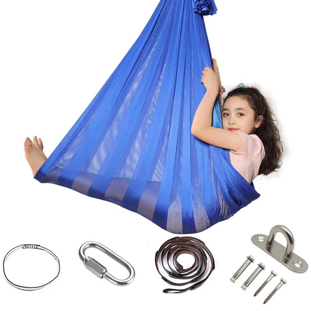 Camping Hammock  Breathable Indoor and Outdoor Children's Fitness Super Soft