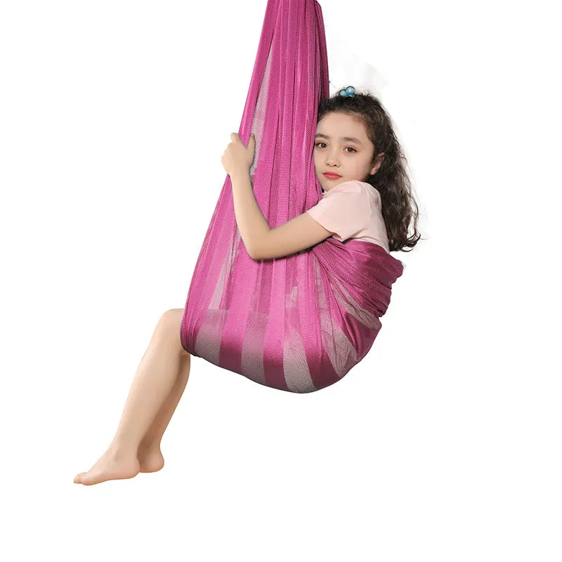 Camping Hammock  Breathable Indoor and Outdoor Children's Fitness Super Soft