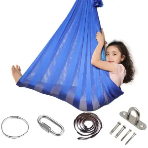 Camping Hammock  Breathable Indoor and Outdoor Children's Fitness Super Soft