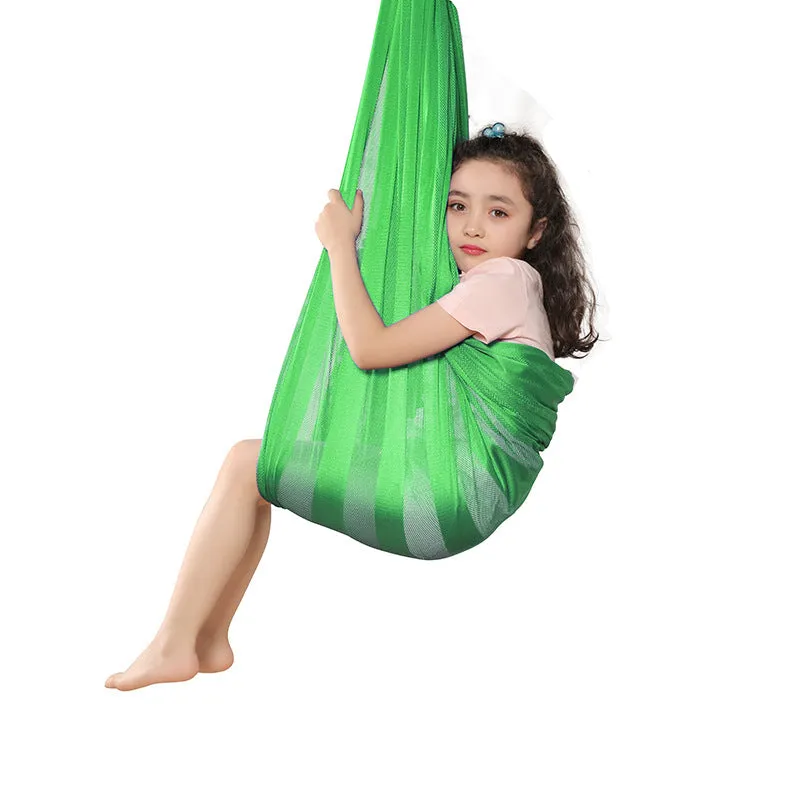 Camping Hammock  Breathable Indoor and Outdoor Children's Fitness Super Soft